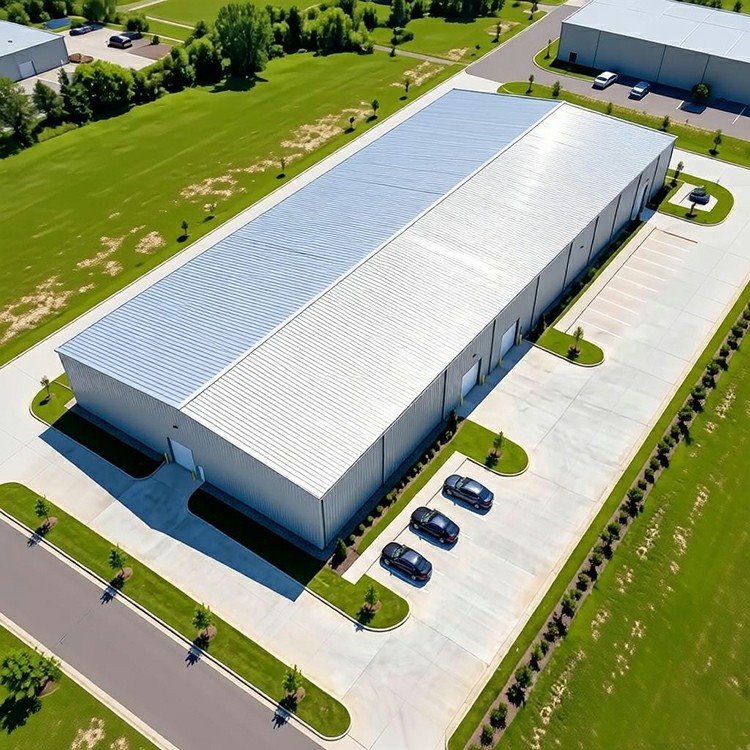 Large Metal Storage Buildings factory